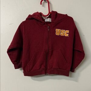 USC Kids Maroon Hoodie vintage 90’s